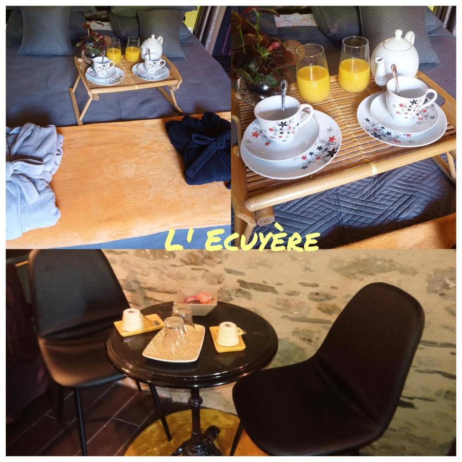La Closerie De La Herissiere La Jaille-Yvon Exterior foto