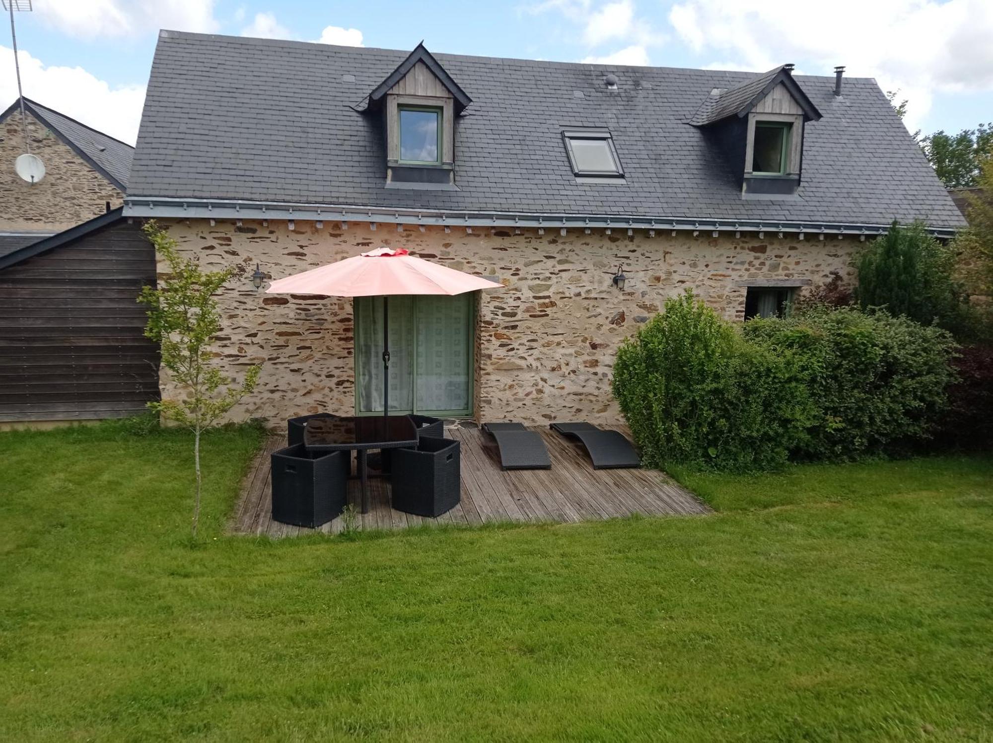 La Closerie De La Herissiere La Jaille-Yvon Exterior foto